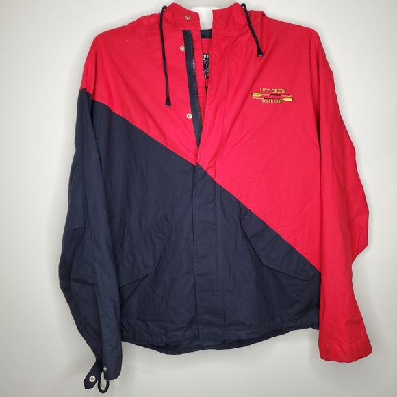 24) IVY CREW EXPLORER Nautical Jacket NWT Sz. M - Picture 5 of 10
